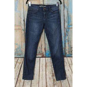 Joes Jeans Womens Size 25 Blue Cigarette Fit Paltrow Wash Skinny Jeans SXPW5013